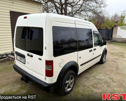 Белый Форд Коннект, объемом двигателя 1.8 л и пробегом 230 тыс. км за 4000 $, фото 2 на Automoto.ua