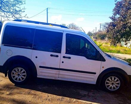 Форд Коннект 2003 в Снигиревке на Automoto.ua Белый Форд Коннект, объемом двигателя 1.8 л и пробегом 620 тыс. км за 3500 $, фото 8 на Automoto.ua