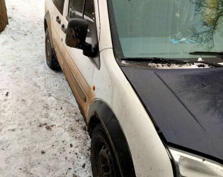 Білий Форд Коннект, об'ємом двигуна 1.8 л та пробігом 450 тис. км за 3700 $, фото 6 на Automoto.ua