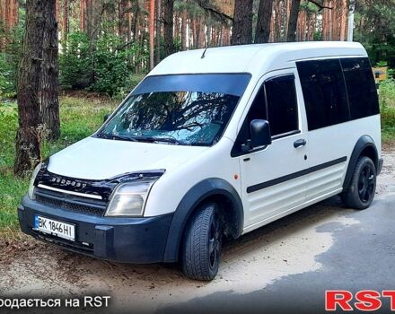 Белый Форд Коннект, объемом двигателя 1.8 л и пробегом 327 тыс. км за 4150 $, фото 12 на Automoto.ua