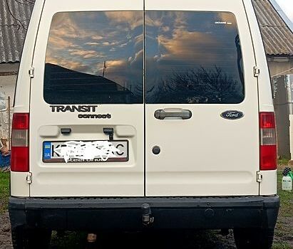 Білий Форд Коннект, об'ємом двигуна 1.8 л та пробігом 313 тис. км за 4500 $, фото 2 на Automoto.ua