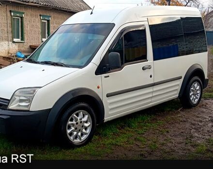 Білий Форд Коннект, об'ємом двигуна 1.8 л та пробігом 313 тис. км за 4500 $, фото 4 на Automoto.ua