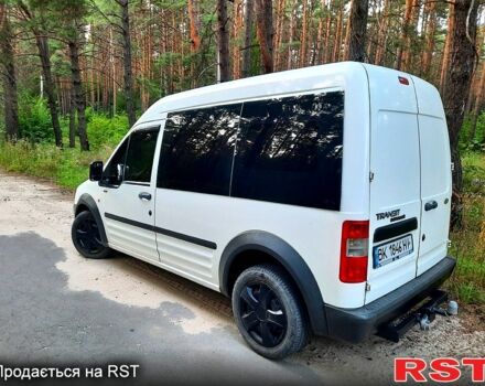 Белый Форд Коннект, объемом двигателя 1.8 л и пробегом 327 тыс. км за 4150 $, фото 2 на Automoto.ua