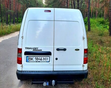 Белый Форд Коннект, объемом двигателя 1.8 л и пробегом 327 тыс. км за 4150 $, фото 4 на Automoto.ua