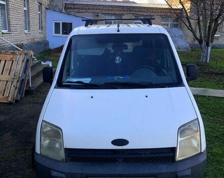 Белый Форд Коннект, объемом двигателя 1.8 л и пробегом 434 тыс. км за 2700 $, фото 1 на Automoto.ua