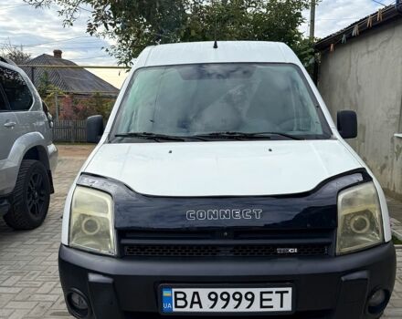 Белый Форд Коннект, объемом двигателя 1.8 л и пробегом 300 тыс. км за 5000 $, фото 2 на Automoto.ua