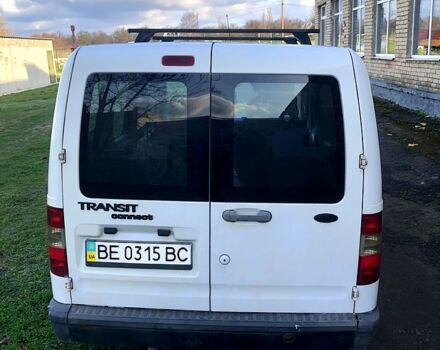 Белый Форд Коннект, объемом двигателя 1.8 л и пробегом 434 тыс. км за 2700 $, фото 9 на Automoto.ua