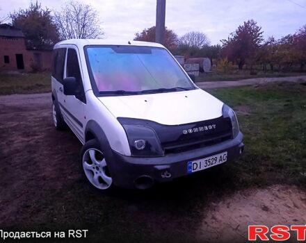 Белый Форд Коннект, объемом двигателя 1.8 л и пробегом 200 тыс. км за 4000 $, фото 3 на Automoto.ua