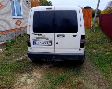 Белый Форд Коннект, объемом двигателя 1.8 л и пробегом 200 тыс. км за 4000 $, фото 4 на Automoto.ua