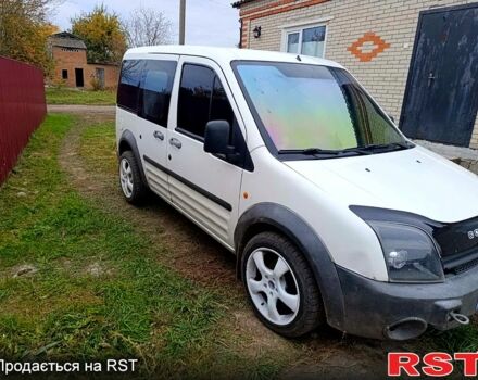 Белый Форд Коннект, объемом двигателя 1.8 л и пробегом 200 тыс. км за 4000 $, фото 1 на Automoto.ua