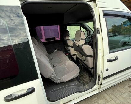 Белый Форд Коннект, объемом двигателя 1.8 л и пробегом 300 тыс. км за 5000 $, фото 7 на Automoto.ua