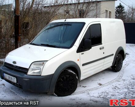 Белый Форд Коннект, объемом двигателя 1.8 л и пробегом 320 тыс. км за 3500 $, фото 4 на Automoto.ua