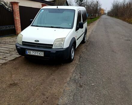 Білий Форд Коннект, об'ємом двигуна 1.8 л та пробігом 210 тис. км за 3800 $, фото 7 на Automoto.ua