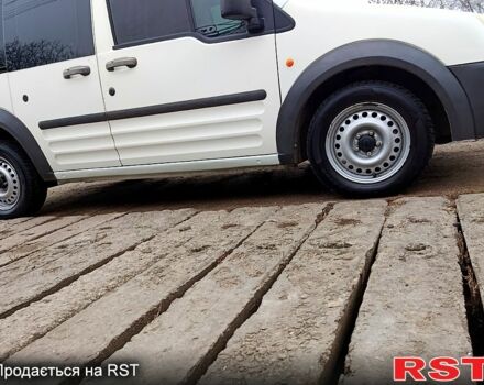 Білий Форд Коннект, об'ємом двигуна 1.8 л та пробігом 210 тис. км за 3800 $, фото 8 на Automoto.ua