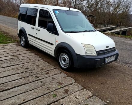 Білий Форд Коннект, об'ємом двигуна 1.8 л та пробігом 210 тис. км за 3800 $, фото 6 на Automoto.ua