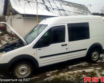 Белый Форд Коннект, объемом двигателя 1.8 л и пробегом 229 тыс. км за 4800 $, фото 2 на Automoto.ua