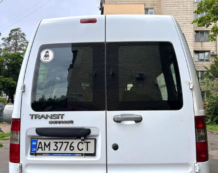 Белый Форд Коннект, объемом двигателя 1.8 л и пробегом 314 тыс. км за 4000 $, фото 3 на Automoto.ua