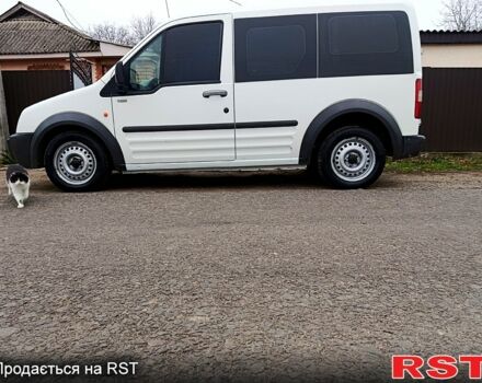 Білий Форд Коннект, об'ємом двигуна 1.8 л та пробігом 210 тис. км за 3800 $, фото 5 на Automoto.ua