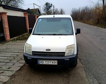 Білий Форд Коннект, об'ємом двигуна 1.8 л та пробігом 210 тис. км за 3800 $, фото 12 на Automoto.ua