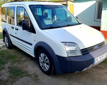 Форд Коннект 2006 в Каменское - Днепродзержинск на Automoto.ua Белый Форд Коннект, объемом двигателя 1.8 л и пробегом 402 тыс. км за 4400 $, фото 5 на Automoto.ua