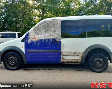 Белый Форд Коннект, объемом двигателя 1.8 л и пробегом 200 тыс. км за 3300 $, фото 3 на Automoto.ua