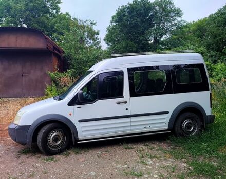 Білий Форд Коннект, об'ємом двигуна 1.8 л та пробігом 312 тис. км за 3500 $, фото 1 на Automoto.ua