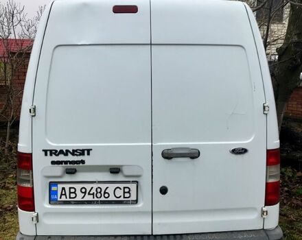 Белый Форд Коннект, объемом двигателя 1.8 л и пробегом 395 тыс. км за 3000 $, фото 1 на Automoto.ua