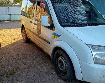 Белый Форд Коннект, объемом двигателя 1.8 л и пробегом 264 тыс. км за 3500 $, фото 1 на Automoto.ua