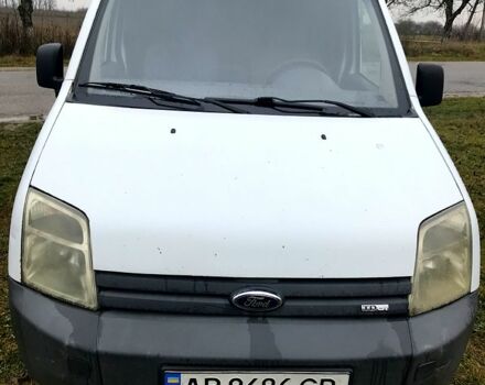 Белый Форд Коннект, объемом двигателя 1.8 л и пробегом 395 тыс. км за 3000 $, фото 2 на Automoto.ua