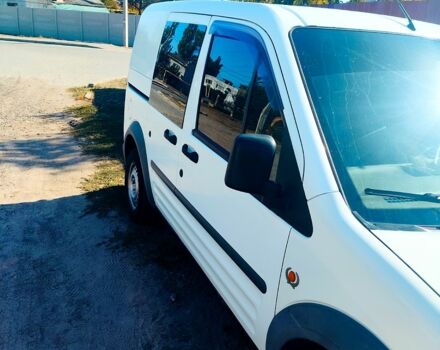 Белый Форд Коннект, объемом двигателя 1.8 л и пробегом 396 тыс. км за 4700 $, фото 1 на Automoto.ua