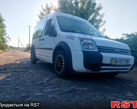 Белый Форд Коннект, объемом двигателя 1.8 л и пробегом 0 тыс. км за 3950 $, фото 1 на Automoto.ua