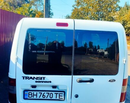 Белый Форд Коннект, объемом двигателя 1.8 л и пробегом 396 тыс. км за 4700 $, фото 3 на Automoto.ua