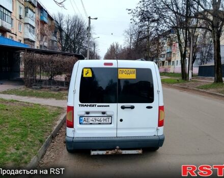 Белый Форд Коннект, объемом двигателя 1.8 л и пробегом 254 тыс. км за 6000 $, фото 7 на Automoto.ua