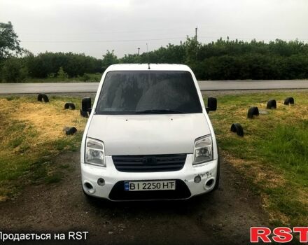 Белый Форд Коннект, объемом двигателя 1.8 л и пробегом 230 тыс. км за 2500 $, фото 2 на Automoto.ua