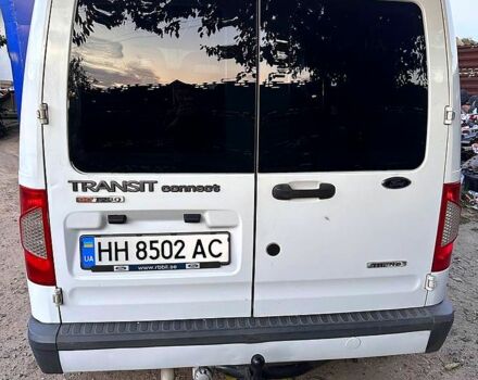 Белый Форд Коннект, объемом двигателя 1.8 л и пробегом 285 тыс. км за 5750 $, фото 2 на Automoto.ua