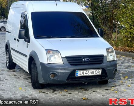Белый Форд Коннект, объемом двигателя 1.8 л и пробегом 345 тыс. км за 6000 $, фото 1 на Automoto.ua