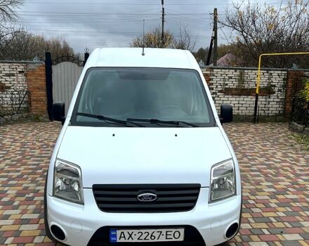 Білий Форд Коннект, об'ємом двигуна 1.8 л та пробігом 234 тис. км за 5300 $, фото 2 на Automoto.ua