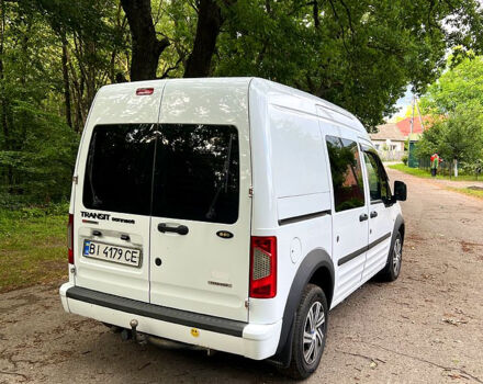 Белый Форд Коннект, объемом двигателя 1.8 л и пробегом 260 тыс. км за 5900 $, фото 6 на Automoto.ua