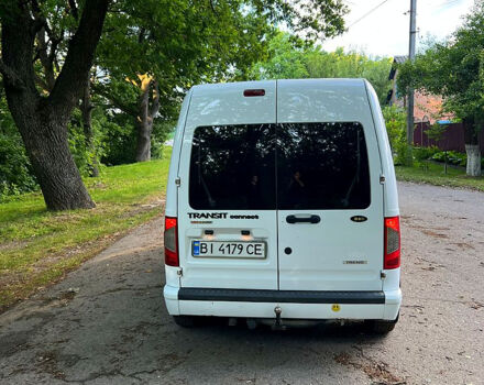 Белый Форд Коннект, объемом двигателя 1.8 л и пробегом 260 тыс. км за 5900 $, фото 4 на Automoto.ua