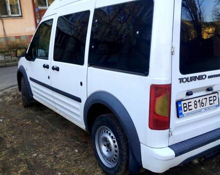 Білий Форд Коннект, об'ємом двигуна 1.8 л та пробігом 280 тис. км за 5500 $, фото 1 на Automoto.ua