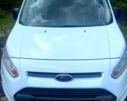 Белый Форд Коннект, объемом двигателя 1.6 л и пробегом 175 тыс. км за 9500 $, фото 1 на Automoto.ua