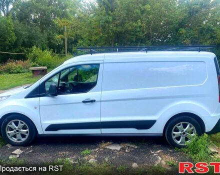 Белый Форд Коннект, объемом двигателя 1.6 л и пробегом 175 тыс. км за 9500 $, фото 2 на Automoto.ua