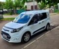 Белый Форд Коннект, объемом двигателя 1.6 л и пробегом 220 тыс. км за 10600 $, фото 1 на Automoto.ua