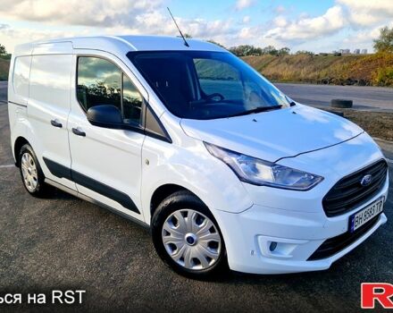 Белый Форд Коннект, объемом двигателя 1.5 л и пробегом 156 тыс. км за 12500 $, фото 2 на Automoto.ua