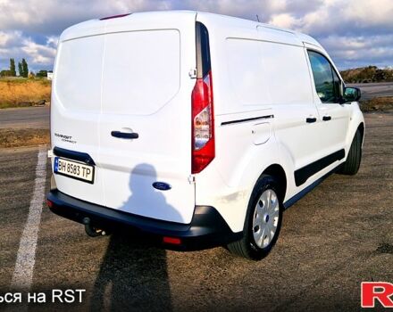 Белый Форд Коннект, объемом двигателя 1.5 л и пробегом 156 тыс. км за 12500 $, фото 1 на Automoto.ua