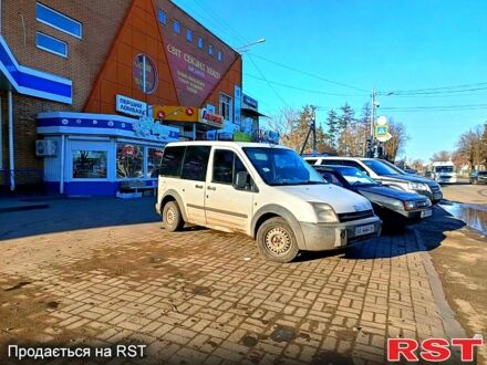 Белый Форд Коннект, объемом двигателя 1.8 л и пробегом 350 тыс. км за 2500 $, фото 1 на Automoto.ua