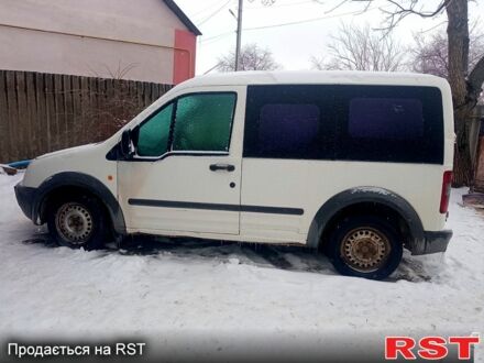 Білий Форд Коннект, об'ємом двигуна 1.8 л та пробігом 350 тис. км за 2100 $, фото 1 на Automoto.ua