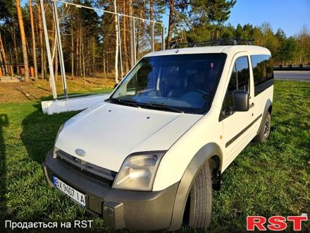 Форд Коннект 2003 в Барановке на Automoto.ua Белый Форд Коннект, объемом двигателя 1.8 л и пробегом 280 тыс. км за 3500 $, фото 1 на Automoto.ua