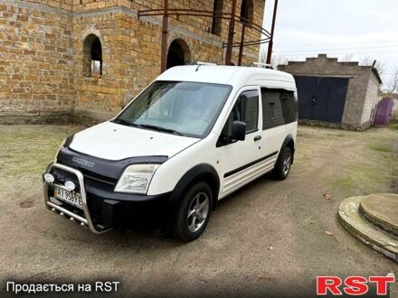 Белый Форд Коннект, объемом двигателя 1.8 л и пробегом 230 тыс. км за 4000 $, фото 1 на Automoto.ua