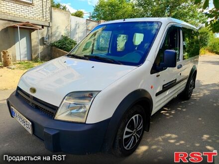 Белый Форд Коннект, объемом двигателя 1.8 л и пробегом 0 тыс. км за 3650 $, фото 1 на Automoto.ua